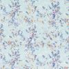 Estella Mako-Satin Bettwäsche 135x200 Delizia mint Blätter Tupfen bunt 7951-520 Bild 3