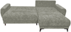 Ecksofa Belluno Schlaffunktion und Bettkasten – Ed Exciting Design, Mikrofaser & Nosagfederung, flexibel montierbar Bild 2