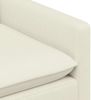 vidaXL Sofa Set 2 pcs Creme Stoff 3417043 Bild 5