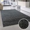 Carpet City Hochflor-Teppich Shaggi uni 500, rechteckig, Höhe: 30 mm, Läufer, Shaggy, Uni, Langflor, weich, Wohnzimmer, Schlafzimmer, Kinder Bild 5