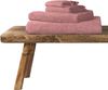 Schiesser Frottier Gästetücher Skyline Color im 5er Set aus kuschelweicher Baumwolle, Made IN Green, Farbe:Altrosa, Größe:30x50 cm Bild 3