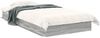 vidaXL Bettgestell Grau Sonoma 75x190 cm Holzwerkstoff 842082 Bild 2