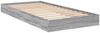 vidaXL Bettgestell Grau Sonoma 75x190 cm Holzwerkstoff 842082 Bild 3