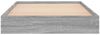 vidaXL Bettgestell Grau Sonoma 75x190 cm Holzwerkstoff 842082 Bild 4