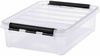 Clipbox transparent/schwarz flach 8 l SmartStore "Classic 14" Bild 1