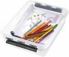 Clipbox transparent/schwarz flach 8 l SmartStore "Classic 14" Bild 4