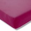 Estella Jersey Stretch Spannbetttuch Bettlaken 90 x 190 cm - 100 x 220 cm 6600 690 fuchsia Bild 3
