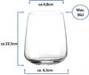 Nexo Wasserglas / Whiskyglas 36cl - 6 Stück Bild 4
