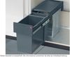 HAILO 3666111 TANDEM Abfallsorter 31 (24+7) Liter ab 30 cm Schrankbreite / Abfalltrennsystem Bild 3