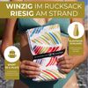 NirvanaShape Strandtuch Strandtuch XXL - Strandhandtuch, Mikrofaser Badetuch, Handtuch Bild 4