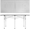 tectake Campingtisch (1-St, 1 tlg), Klappbares Aluminiumgestell Bild 3