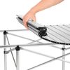 tectake Campingtisch (1-St, 1 tlg), Klappbares Aluminiumgestell Bild 2