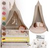 lilimaus Betthimmel Baldachin Betthimmel Kinderzimmer aus 100% Musselin Baumwolle (1-tlg), Großer Musselin Baldachin aus 100% Baumwolle, handgenäht Bild 2