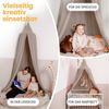 lilimaus Betthimmel Baldachin Betthimmel Kinderzimmer aus 100% Musselin Baumwolle (1-tlg), Großer Musselin Baldachin aus 100% Baumwolle, handgenäht Bild 3