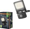 Osram Außenleuchte Endura Flood Bewegungsmelder 10W PCR dunkelgrau warmweiß Bild 2