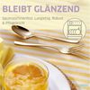 Kuppels Home DELIA Besteckset 30-teilig PVD champagner hochglanzpoliert Bild 4