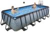 EXIT Black Leather Pool 540 x 250 x 122 cm Bild 3