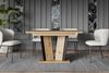 ALTDECOR Esstisch BRIO2 (Esstisch, Küchentisch, Esszimmertisch - Wohnzimmertisch 120 -160x80x75) Bild 5