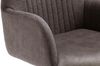 Stuhl OKLAHOMA, Stoffmix cappuccino braun Bild 5