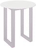 vidaXL Tischplatte Hochglanz-Weiß 60 x 60 x 1,5 cm Holzwerkstoff 880405 Bild 3