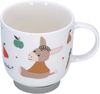 Sterntaler Kinder Porzellan-Geschirr-Set 3-tlg. Emmi's Garden - A Bild 3