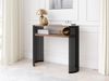 Konsolentisch Fahugin (Farbe: Schwarz / Eiche Craft Gold) Bild 2