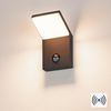 SLV No. 232915 ORDI LED Wandleuchte anthrazit 3000K mit Sensor IP44 Bild 2
