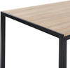 Esstisch NEWFIELD 120 cm 80 cm Heller Holzfarbton Bild 5