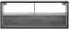 vidaXL TV-Schrank Grau Sonoma 100x31x39,5 cm Holzwerkstoff und Metall 848937 Bild 4