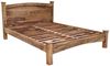 Bett Rami 180x200 aus indischem Sheesham-Massivholz Bild 2