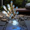 Elegantes 2er Set LED-Solarleuchten mit IP44 Schutzart Bild 2