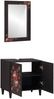 vidaXL Badezimmerschrank-Set Wandmontiert 2 pcs Massivholz Mango 3310141 Bild 2