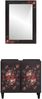 vidaXL Badezimmerschrank-Set Wandmontiert 2 pcs Massivholz Mango 3310141 Bild 5