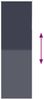 vidaXL Verdunkelungsrollo Marineblau 70x210cm Stoffbreite 65,7 cm 4011564 Bild 5