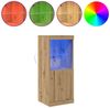 vidaXL LED-Sideboard Artisan-Eiche 41 x 37 x 100 cm Holzwerkstoff 863040 Bild 2