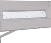 LED Stehlampe TAURUS mit Dimmer Metall Silber Bild 5