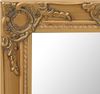 vidaXL Wandspiegel im Barock-Stil 50x40 cm Golden 320309 Bild 5