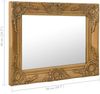 vidaXL Wandspiegel im Barock-Stil 50x40 cm Golden 320309 Bild 4