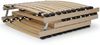Lattenrost >Linea< in naturfarben-anthrazit, Holz - 200x90x7,5cm (LxBxH) Bild 2