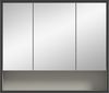 Badezimmerspiegelschrank >Bagno< in kaschmir Dekor - 80x68x19cm (BxHxT) Bild 4