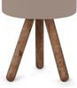 Tischleuchte Preston Holz 1xE27 Sandfarben [lux. pro] Bild 3