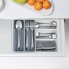 Relaxdays Ausziehbarer Besteckkasten Bild 3