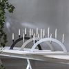 Lichterbogen ,Vind', 5-flammig, Materialmix, weiß Bild 5
