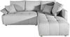 COLLECTION AB Ecksofa Funtastic, Breite 213 cm, mit Schlaffunktion, Bettkasten, Armverstellung und Bonnelfederkern Bild 2