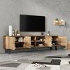 BlingBin Polsterbett Einzelbett Doppelbett Stauraumbett (1-tlg, mit klappbarem Becherhalter im Kopfteil, USB- und Type-C-Ladestation), ideal für komfortables Schlafen und praktisches Verstauen Bild 3