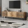 BlingBin Polsterbett Einzelbett Doppelbett Stauraumbett (1-tlg, mit klappbarem Becherhalter im Kopfteil, USB- und Type-C-Ladestation), ideal für komfortables Schlafen und praktisches Verstauen Bild 2