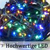 FIVMEN LED-Lichternetz LED-Lichterkette Weihnachtsdeko Weihnachten Netz, 8 Modi, Timer, Memory-Funktion Bild 4