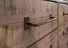 Sideboard Mango 150x45x80 braun lackiert HEAVY INDUSTRY #218 Bild 5