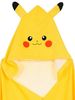 Pokemon Pikachu Kapuzenhandtuch 70x140 cm Kinder Badetuch Strandtuch Bild 3