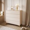 Lookway Kommode LINA KASCHMIR 4S mit LED Beleuchtung Bild 3